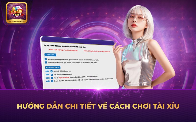Hướng dẫn chi tiết về cách chơi tài xỉu